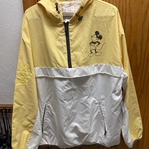 Mickey light weight jacket.